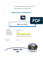 Informe Del Sifon