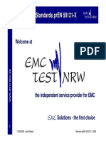 rEN 50121 X Railway EMC Standards P PDF