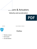 8 SA6 Velocity and Acceleration 2015