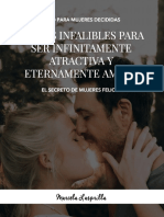 Claves Infalibles para Ser Infinitamente Atractiva y Eternamente Amada