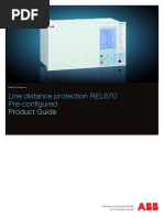 1MRK506317-BEN E en Product Guide REL670 1.2 Pre-Configured