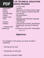 Microprocessors