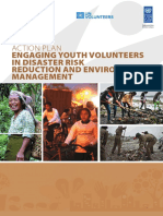 Action Plan - Engaging Youth Volunteers in Disaster Risk Reduction and Environment Management