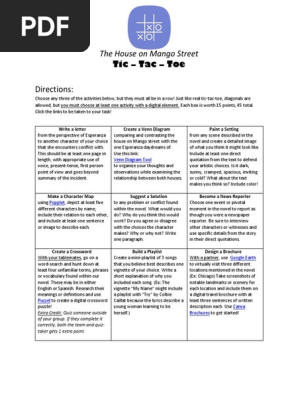 choice board