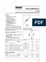 Tpuxx/Smthdtxx: Discrete Solution For Isdn Protection