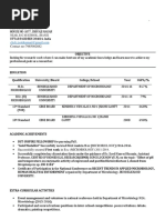 Updated CV - Jyoti