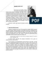 Texto para Ensino Médio - Durkheim