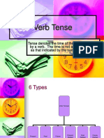 Verb Tense