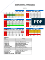 Kalender Pendidikan 2019-2020