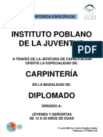 Curso Carpinteria