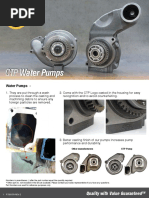 CTP Water Pumps