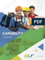 CLR Capability Report