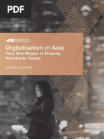 Digitalisation in Asia: How One Region Is Shaping Worldwide Trends