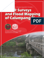 LiDAR Surveys and Flood Mapping of Calumpang River