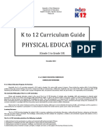 Curriculum Guide Pe Cadorna