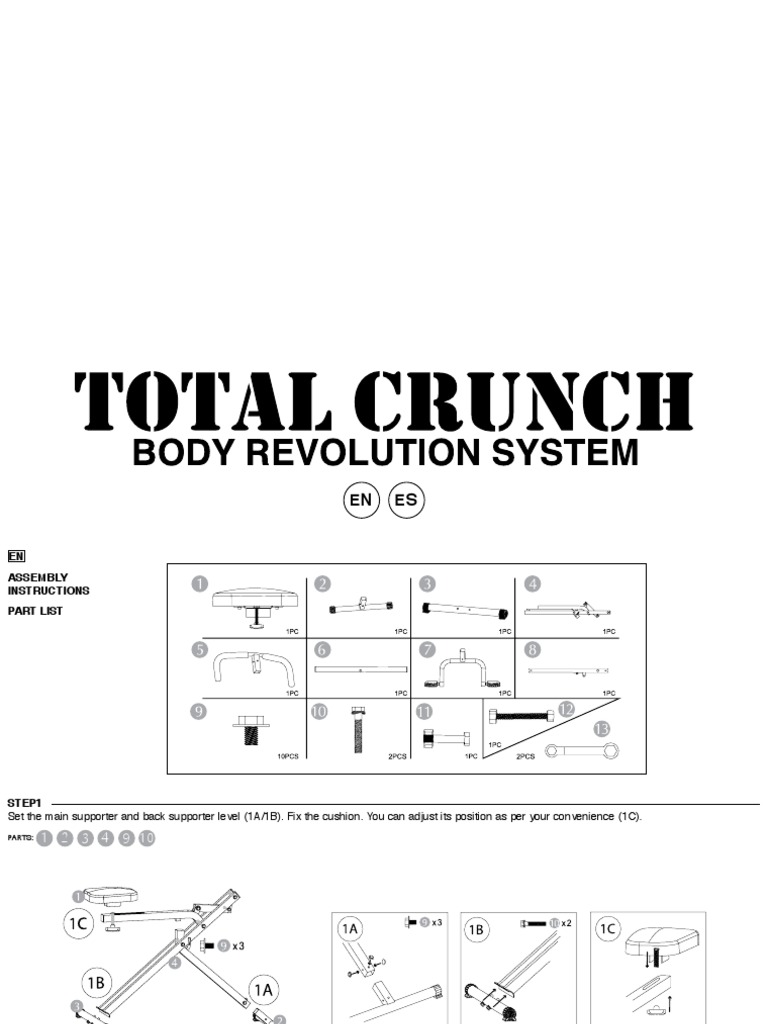 Total Crunch PDF Aerobic Exercise Nature
