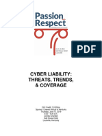 Cyber Liability Threats, Tre
