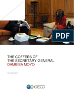 The Coffees of The Secretary-General: Dambisa Moyo