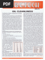 Lube Tech025 Oil Cleanliness