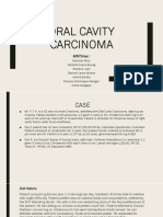 Oral Cavity Carcinoma