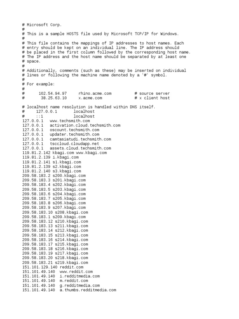 Hosts | Network Architecture | Application Layer Protocols