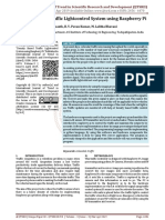 Density Based Traffic Lightcontrol System Using Raspberry Pi