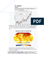 Calentamiento Global