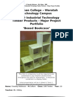 Wood Elective Folio Assessment Yr 10 - 2009