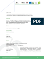 Autores: Programa Nacional para A Promoção Da Alimentação Saudável Alergia Alimentar Na Restauração, 2016