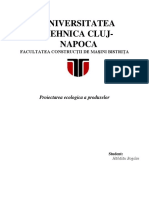 Proiectarea Ecologica A Produselor