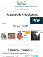 Ensb Lessons-Chimie-Reactions Precepitation