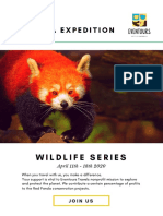 Red Panda Expedition 2020 by Eventours Travels
