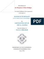 Seismic Response of Skew Bridges