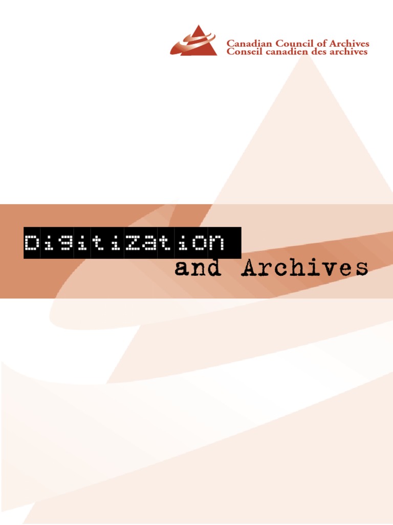 Digitization visual data 4