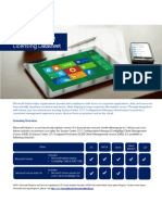 Microsoft Intune Licensing Datasheet PDF