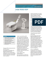 RS92SGP Datasheet B210358EN F LOW PDF