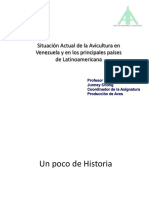 Situacion de La Avicultura en Venezuela