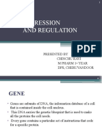 Gene Expression and Regulation: An Overview