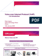 Voice Over Internet Protocol (Voip) : - An Introduction