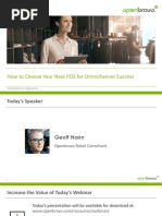 Presentation en How to Choose Your Next Pos for Omnichannel Success