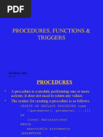 6 Procs&Funcs&Triggers