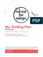 My-Trading Plan 12 - 16 Desember 2016