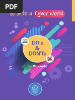 Cyber Safety For Students New PDF