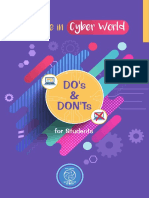 Cyber Safety For Students New PDF