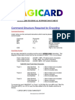 MAGICARD COMMAND SUMMARY