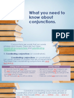 What You Need To Know About Conjunctions