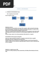 Chapter 1 - Data Processing: Definition of Terms