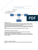 Chapter 1 - Data Processing: Definition of Terms