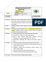 7.7.1 EP 4 Sop Monitoring Status Fisiologi Pasien Pada Pemberian Anastesi Lokal