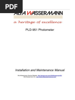 PLD951 Installation and Maintenance Manual